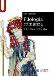 Produktbild: Critica del testo | Lino Leonardi