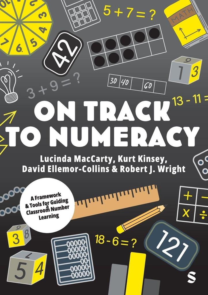 Produktbild: On Track to Numeracy | David Ellemor-Collins, Kurt Kinsey, Lucinda MacCarty