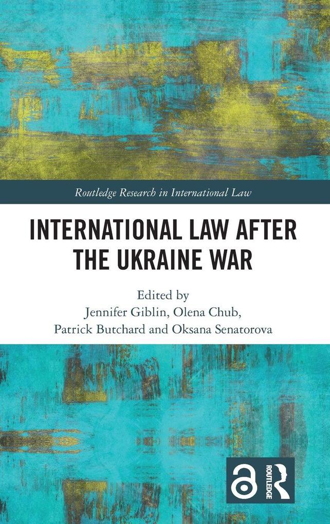 Produktbild: International Law After the Ukraine War