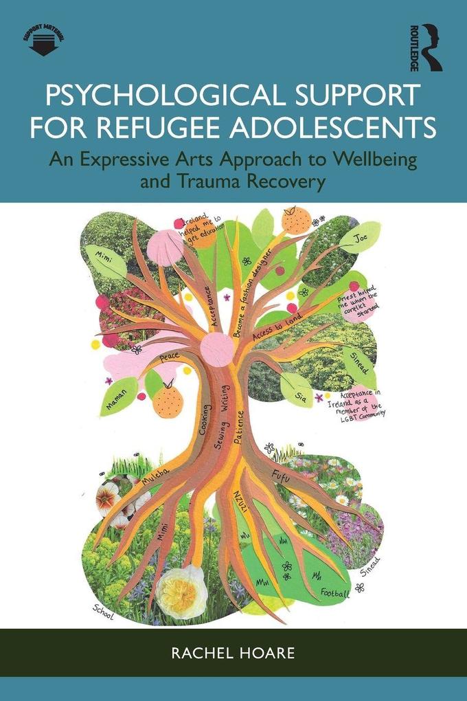 Produktbild: Psychological Support for Refugee Adolescents | Rachel Hoare