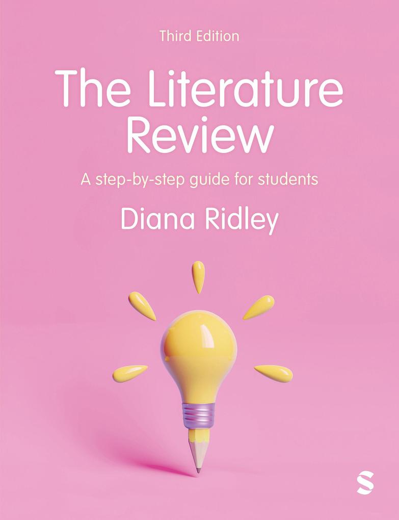 Produktbild: The Literature Review | Diana Ridley