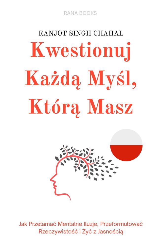 Produktbild: Kwestionuj Kazda Mysl, Która Masz | Ranjot Singh Chahal