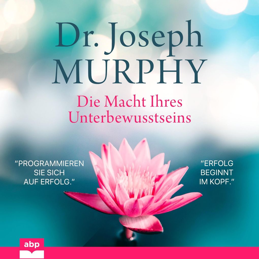 Produktbild: Die Macht Ihres Unterbewusstseins | Joseph Murphy