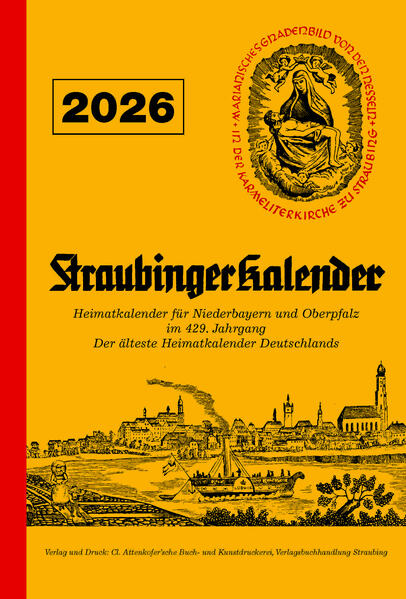 Produktbild: Straubinger Kalender 2026