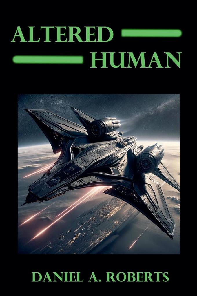 Produktbild: Altered Human | Daniel A. Roberts