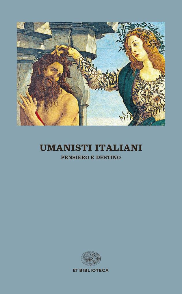 Produktbild: Umanisti italiani. Pensiero e destino