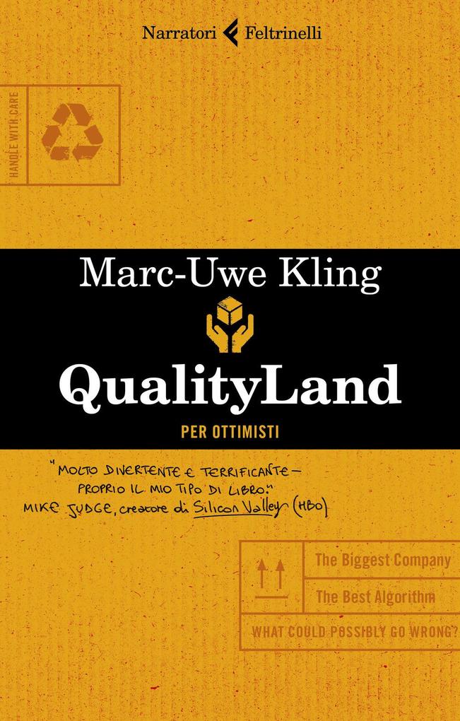 Produktbild: Qualityland. Per ottimisti | Marc-Uwe Kling