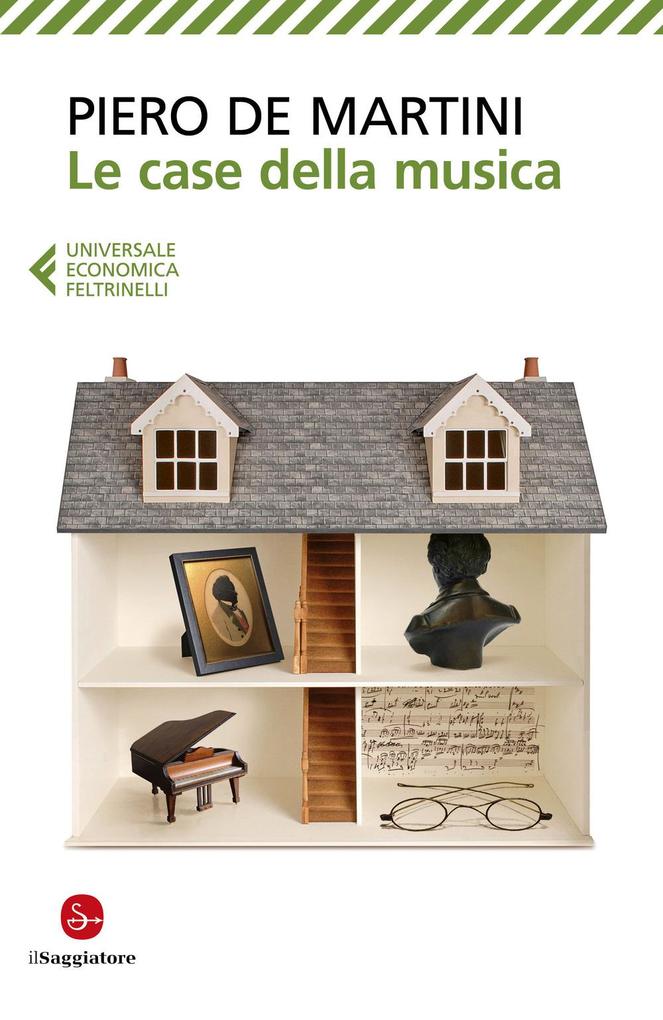 Produktbild: Le case della musica | Piero De Martini