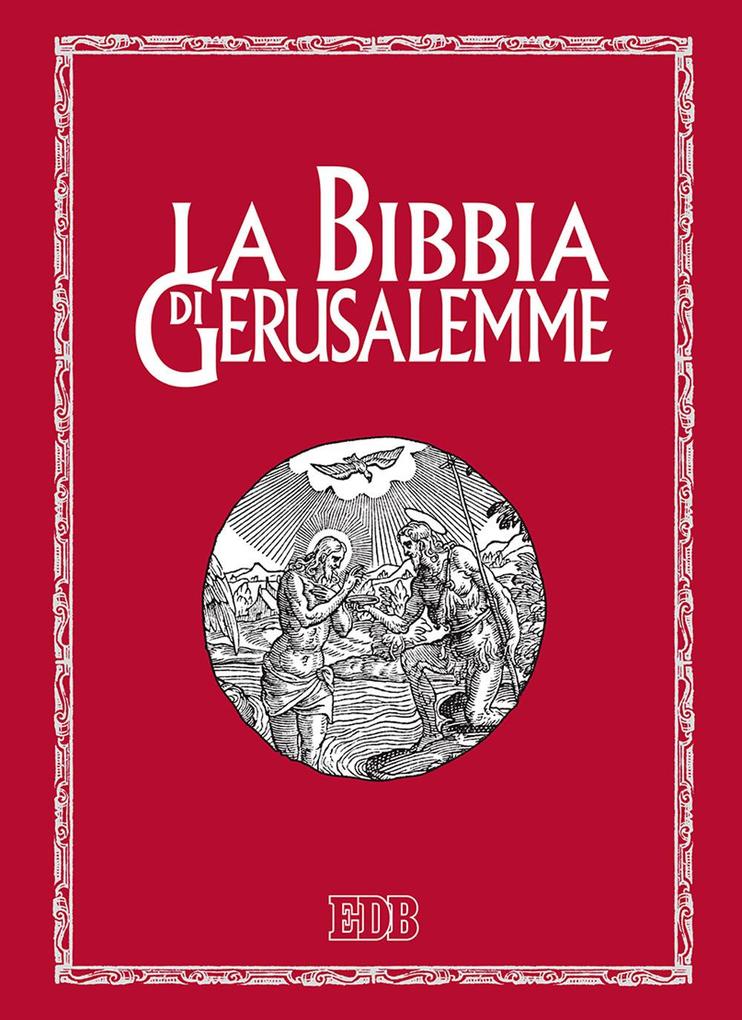 Produktbild: La Bibbia di Gerusalemme