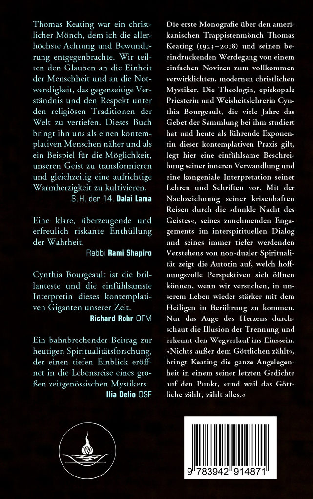 Weitere Ansicht: Thomas Keating | Cynthia Bourgeault, Thomas Keating
