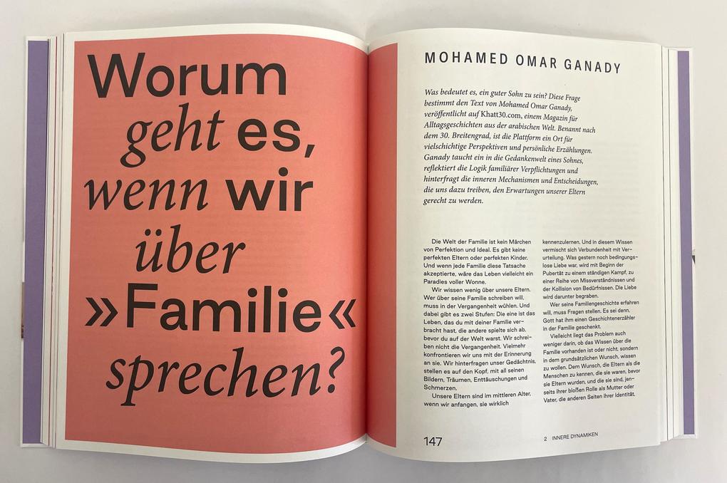 Weitere Ansicht: Beziehungsweise Familie