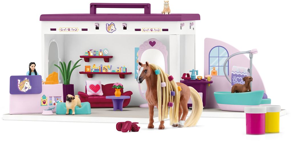 Weitere Ansicht: Schleich - Horse Club Sofia's Beauties - Tier Salon