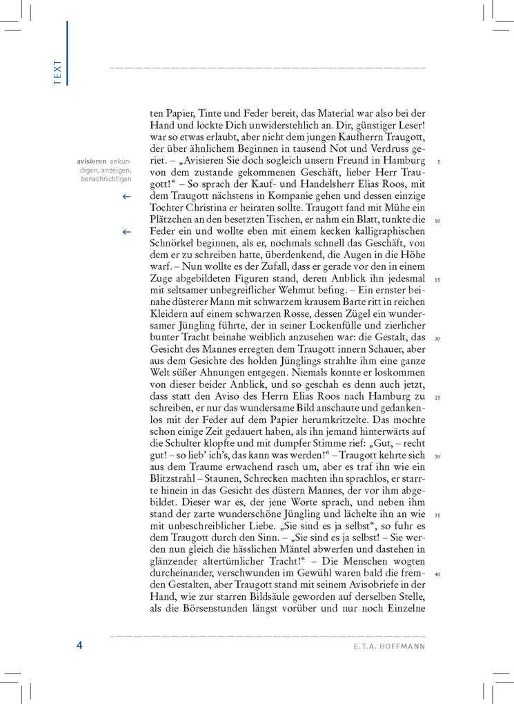 Weitere Ansicht: Der Artushof / Die Bergwerke zu Falun (Textausgabe) | Ernst Theodor Amadeus Hoffmann, E. T. A. Hoffmann