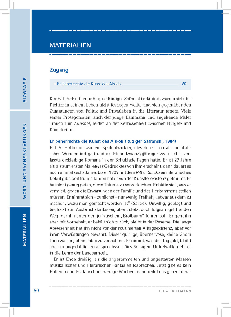 Weitere Ansicht: Der Artushof / Die Bergwerke zu Falun (Textausgabe) | Ernst Theodor Amadeus Hoffmann, E. T. A. Hoffmann
