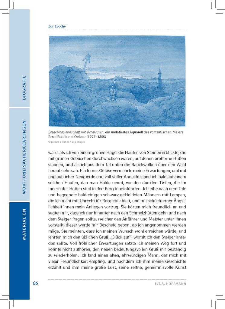 Weitere Ansicht: Der Artushof / Die Bergwerke zu Falun (Textausgabe) | Ernst Theodor Amadeus Hoffmann, E. T. A. Hoffmann
