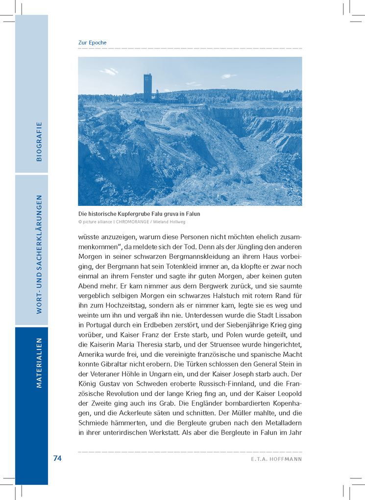 Weitere Ansicht: Der Artushof / Die Bergwerke zu Falun (Textausgabe) | Ernst Theodor Amadeus Hoffmann, E. T. A. Hoffmann