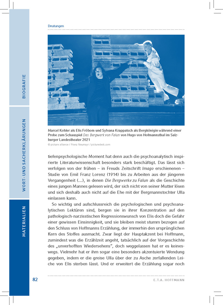 Weitere Ansicht: Der Artushof / Die Bergwerke zu Falun (Textausgabe) | Ernst Theodor Amadeus Hoffmann, E. T. A. Hoffmann