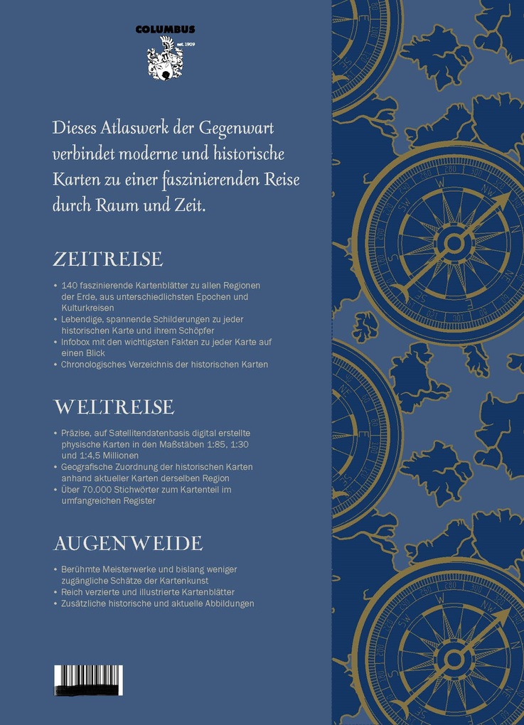 Weitere Ansicht: Welt der Karten