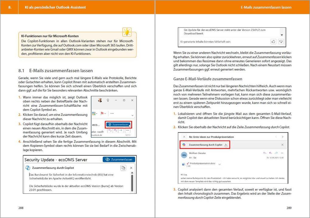 Weitere Ansicht: KI mit Office und Microsoft 365 - Das Praxisbuch | Wolfram Gieseke
