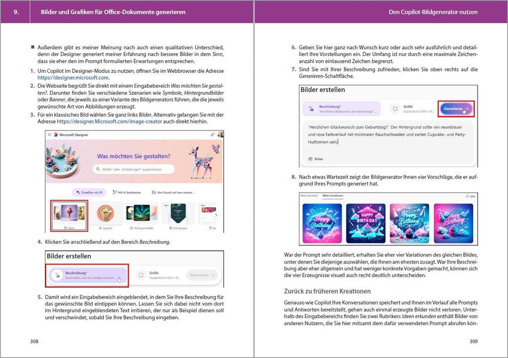 Weitere Ansicht: KI mit Office und Microsoft 365 - Das Praxisbuch | Wolfram Gieseke