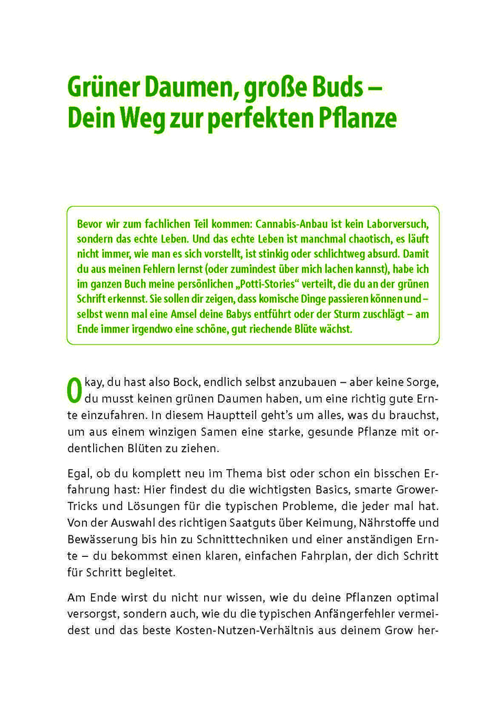 Weitere Ansicht: Cannabis zu Hause anbauen für Anfänger | Stefan Fischer