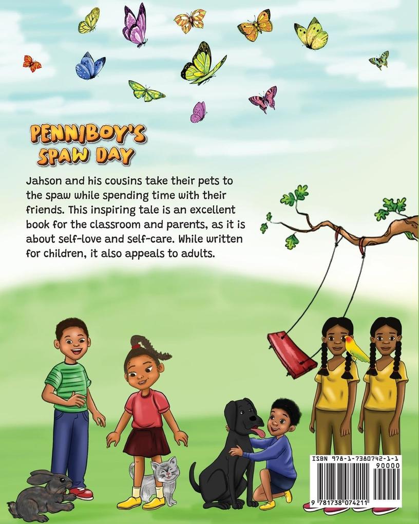 Weitere Ansicht: Penniboy's Spaw Day | W Nadine White