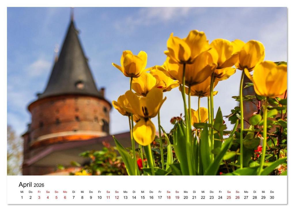 Weitere Ansicht: Lübeck - Im Licht der Zeit (Wandkalender 2026 DIN A3 quer), CALVENDO Monatskalender | Constantin Ticu, Calvendo
