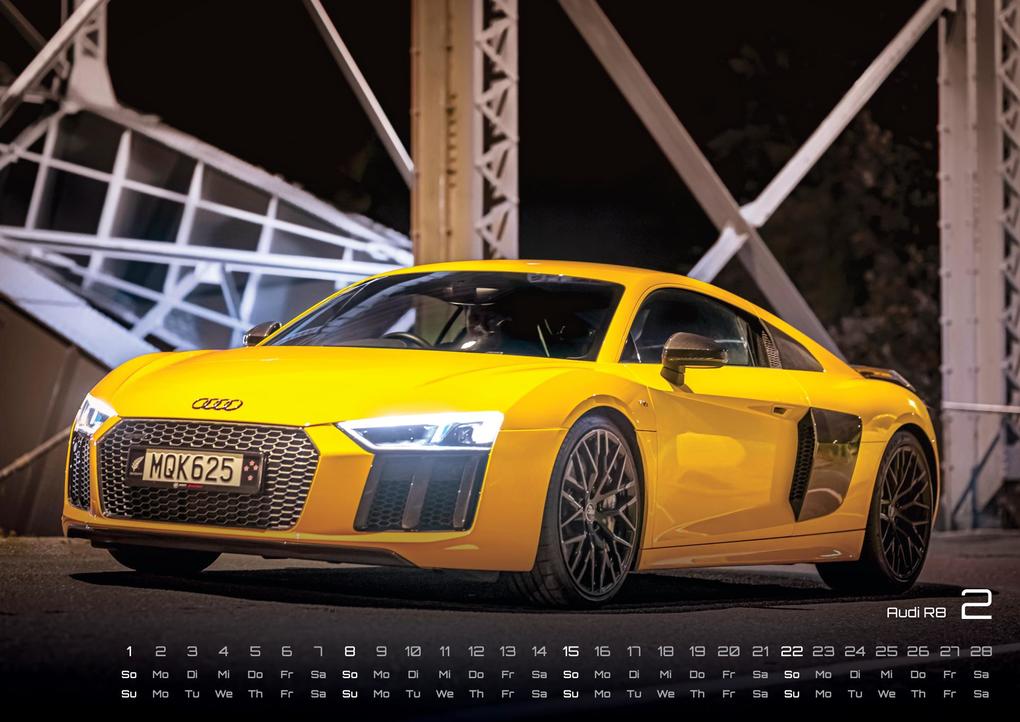 Weitere Ansicht: Sportwagen - PS-Boliden - 2026 - Kalender DIN A3