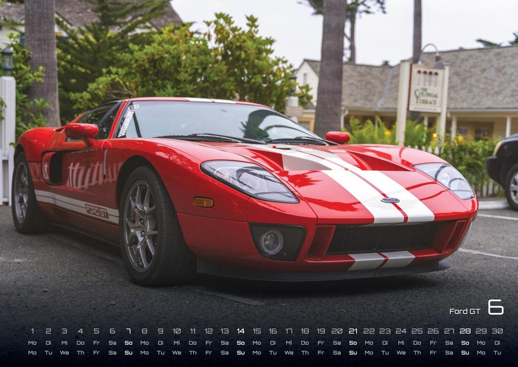 Weitere Ansicht: Sportwagen - PS-Boliden - 2026 - Kalender DIN A3