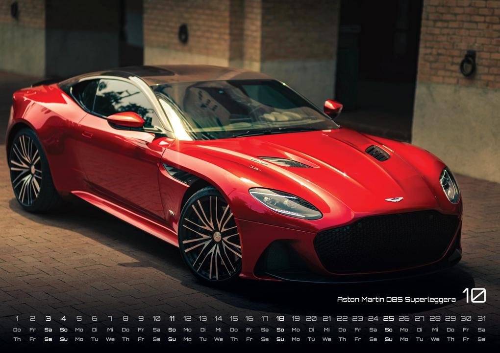 Weitere Ansicht: Sportwagen - PS-Boliden - 2026 - Kalender DIN A3