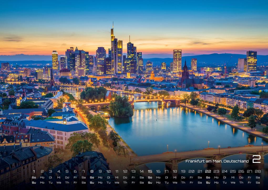 Weitere Ansicht: Luftaufnahmen - faszinierende Aufnahmen von oben - ABOVE - 2026 - Kalender DIN A3