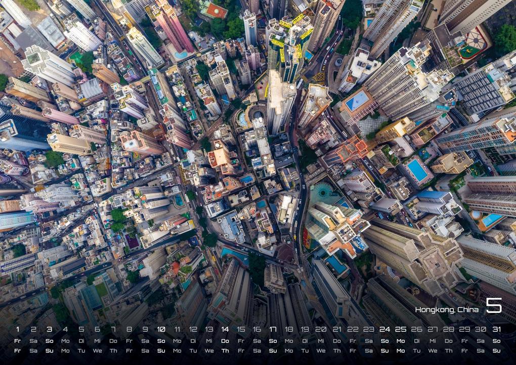 Weitere Ansicht: Luftaufnahmen - faszinierende Aufnahmen von oben - ABOVE - 2026 - Kalender DIN A3