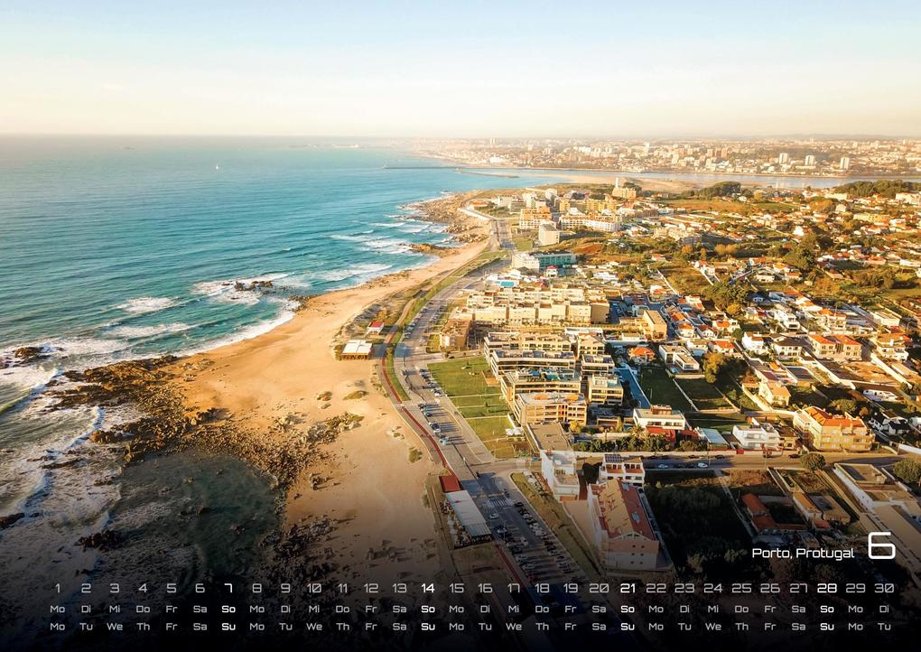 Weitere Ansicht: Luftaufnahmen - faszinierende Aufnahmen von oben - ABOVE - 2026 - Kalender DIN A3