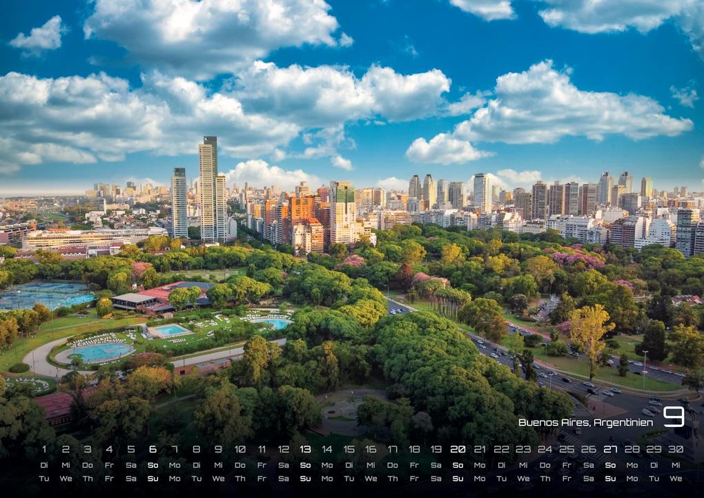 Weitere Ansicht: Luftaufnahmen - faszinierende Aufnahmen von oben - ABOVE - 2026 - Kalender DIN A3