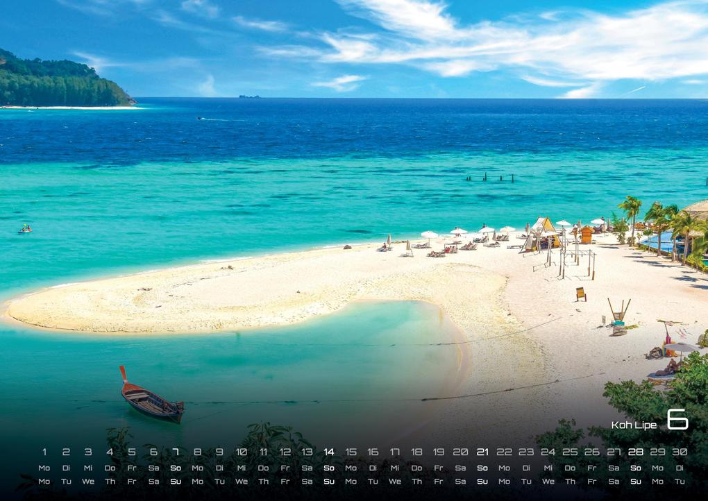 Weitere Ansicht: Thailand - Land of Smiles - 2026 - Kalender DIN A3
