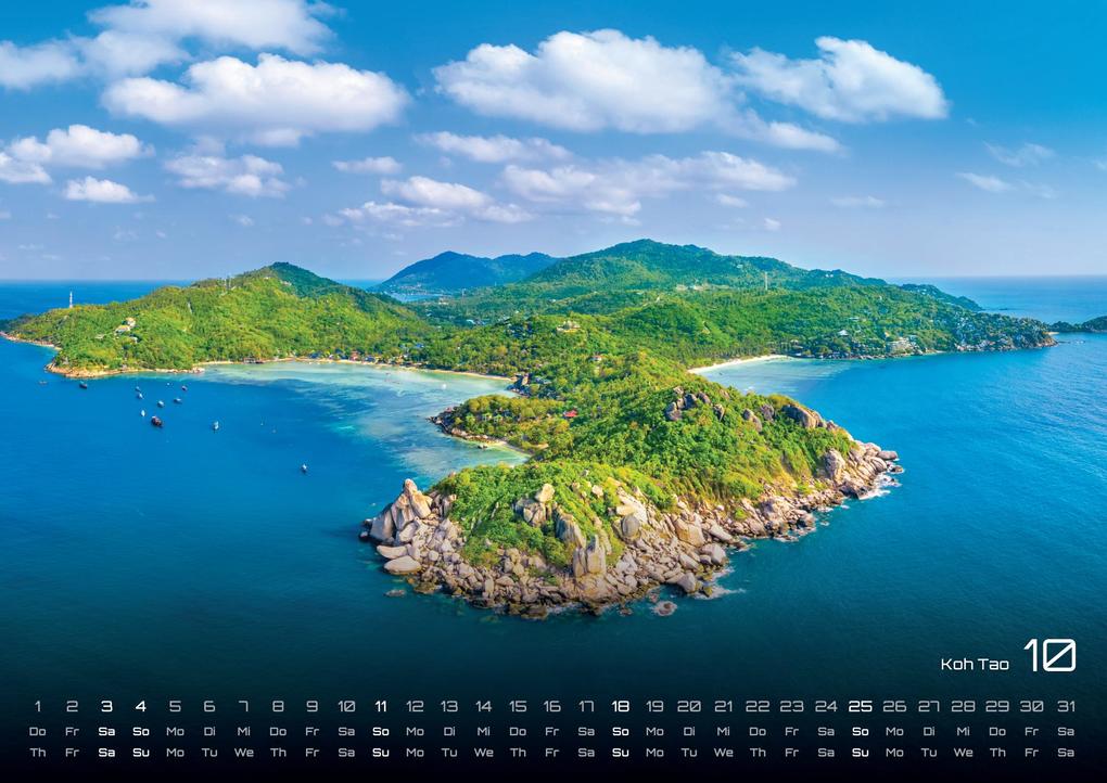 Weitere Ansicht: Thailand - Land of Smiles - 2026 - Kalender DIN A3