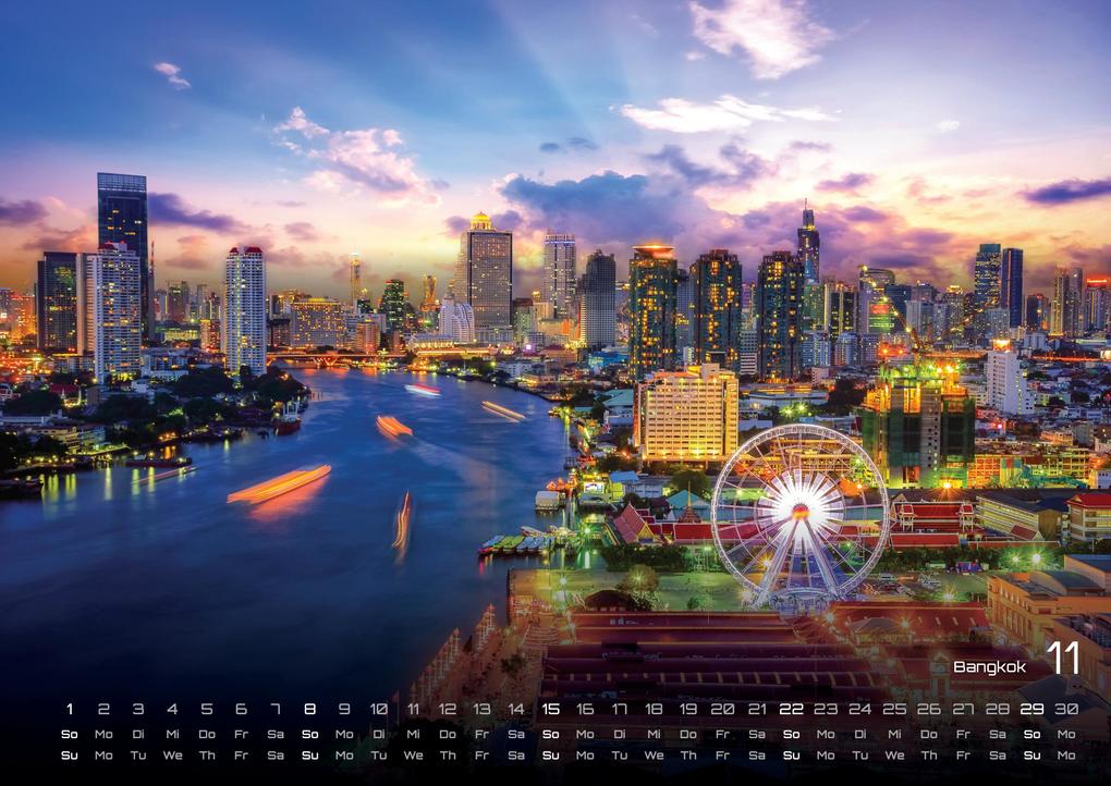 Weitere Ansicht: Thailand - Land of Smiles - 2026 - Kalender DIN A3