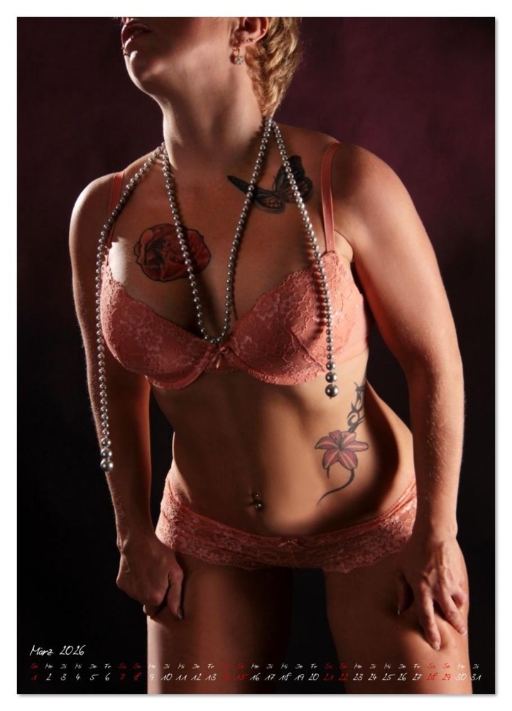 Weitere Ansicht: Intime Tattoos (Wandkalender 2026 DIN A3 hoch), CALVENDO Monatskalender | Lichtgestalt Lichtgestalt, Calvendo, Lichtgestalt