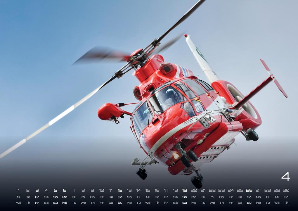 Weitere Ansicht: FIREFIGHTER - Retter in der Not - Feuerwehr - 2026 - Kalender DIN A3