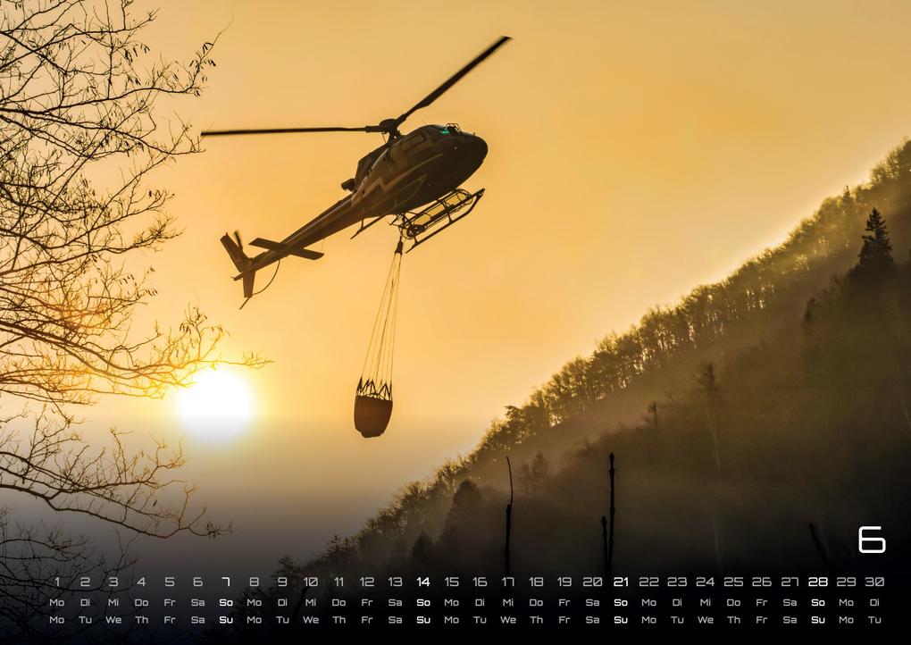 Weitere Ansicht: FIREFIGHTER - Retter in der Not - Feuerwehr - 2026 - Kalender DIN A3