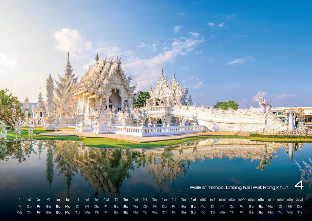 Weitere Ansicht: Thailand - Land of Smiles - 2026 - Kalender DIN A2