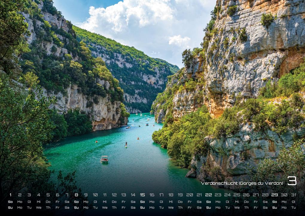 Weitere Ansicht: Provence - ein besonderes Stück Frankreich - 2026 - Kalender DIN A3