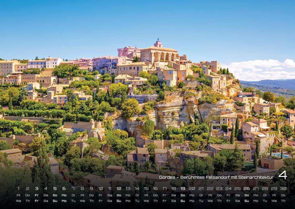 Weitere Ansicht: Provence - ein besonderes Stück Frankreich - 2026 - Kalender DIN A3