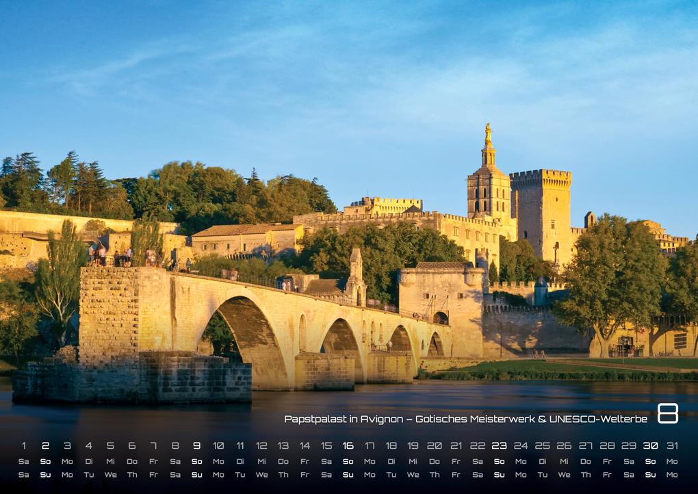 Weitere Ansicht: Provence - ein besonderes Stück Frankreich - 2026 - Kalender DIN A3