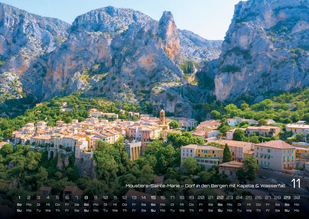 Weitere Ansicht: Provence - ein besonderes Stück Frankreich - 2026 - Kalender DIN A3