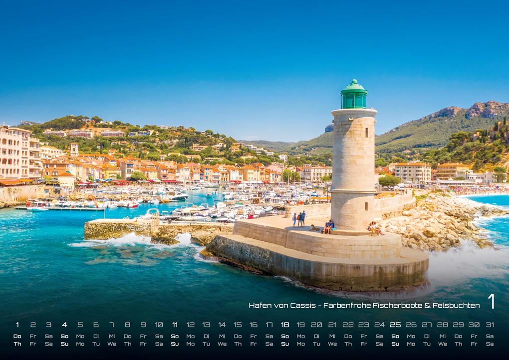 Weitere Ansicht: Provence - ein besonderes Stück Frankreich - 2026 - Kalender DIN A2