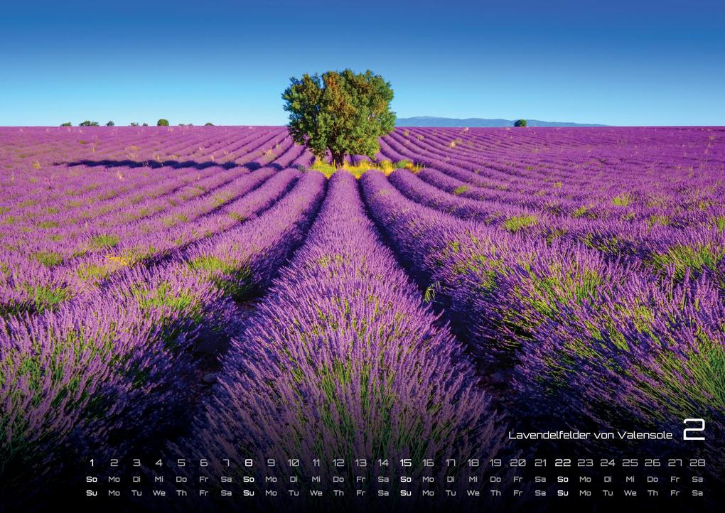Weitere Ansicht: Provence - ein besonderes Stück Frankreich - 2026 - Kalender DIN A2