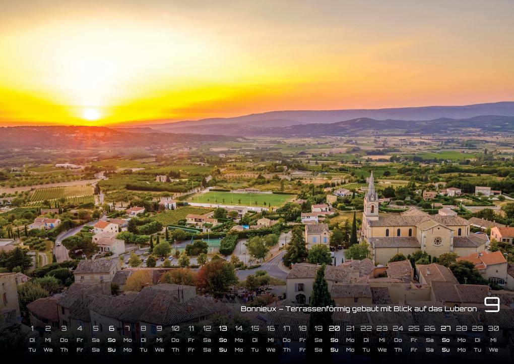 Weitere Ansicht: Provence - ein besonderes Stück Frankreich - 2026 - Kalender DIN A2