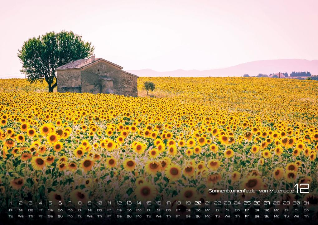 Weitere Ansicht: Provence - ein besonderes Stück Frankreich - 2026 - Kalender DIN A2