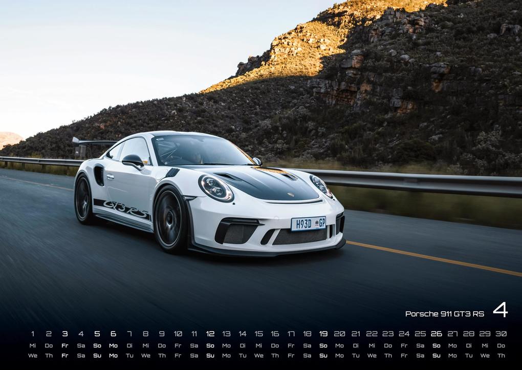 Weitere Ansicht: Sportwagen - PS-Boliden - 2026 - Kalender DIN A2